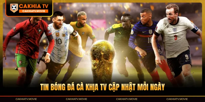 Tin bóng đá Cà khịa TV cập nhật mỗi ngày